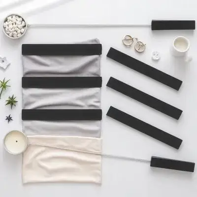 

1 Set Professional Piano Tuning Kit Rubber Metal Material Tuning Fork Damper Strip Repair Tool Set Damper Blocks