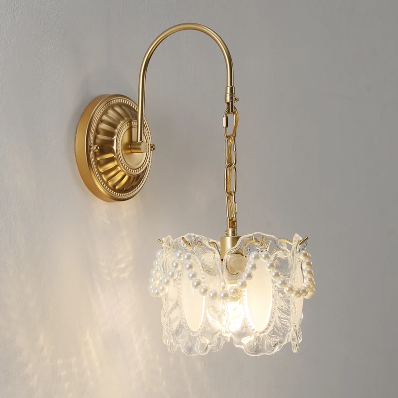 arandelas de vidro vintage decoracao moderna design de quarto lampada de banheiro iluminacao para sala de estar 01