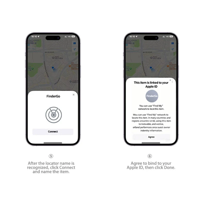 2025 جهاز جديد مضاد للخسارة لأبل مناسب للحيوانات الأليفة والأطفال المسنين مفتاح تعقب قطعة أثرية مضاد للخسارة #6