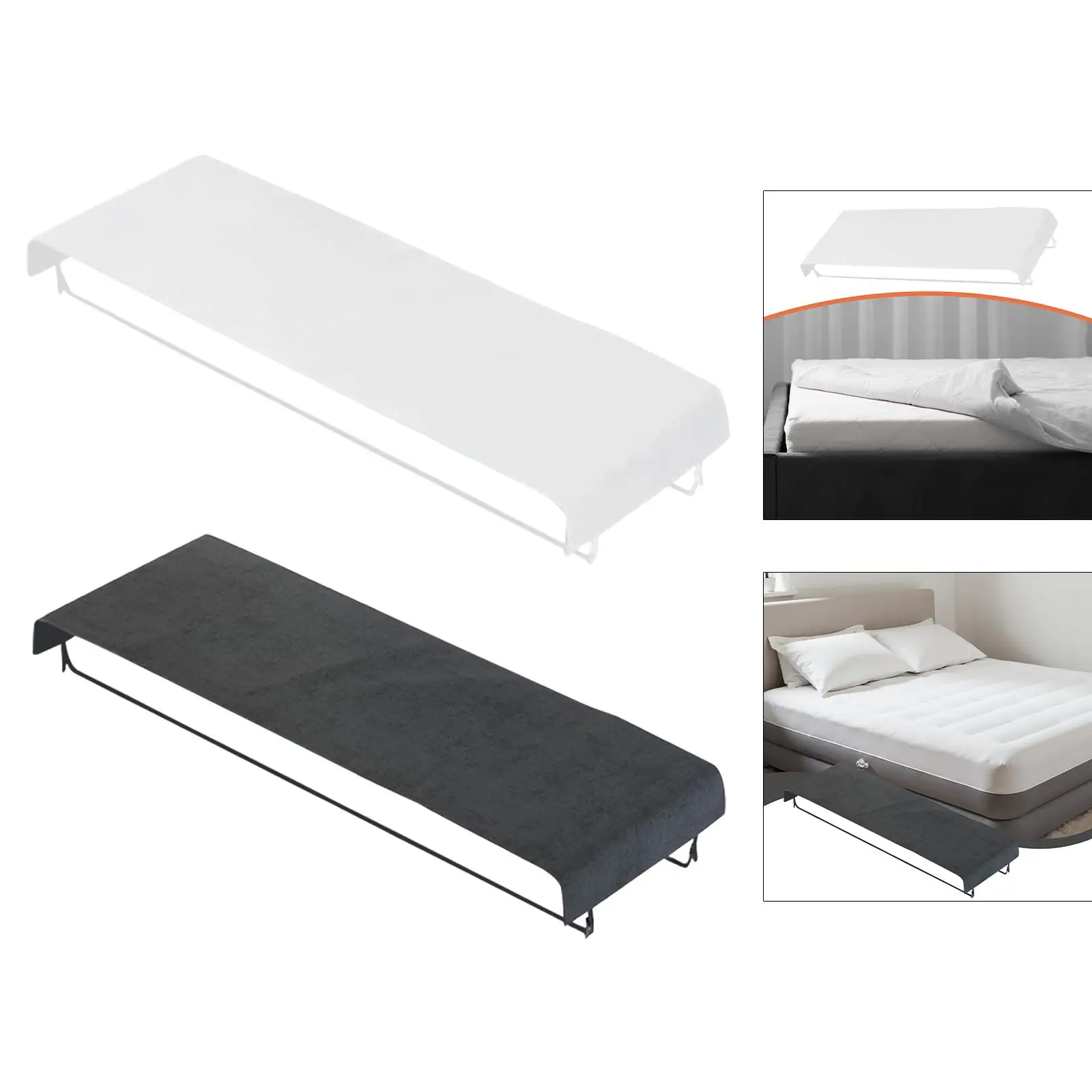 

Кровать Bridge Twin to King Общежитие Без скольжения Заполнитель разъема King Gap Filler