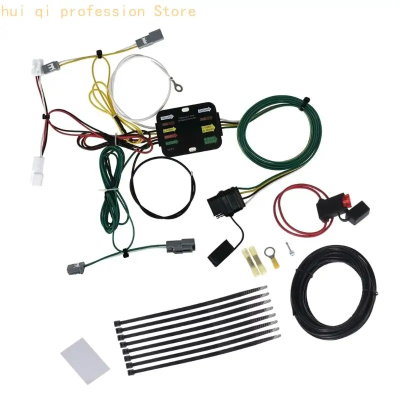 Plug-and-Play-4-Wege-Anhänger-Verkabelungssatz für Edge-SUV-Modelle 2011–2014 56120 118515 40695 H8WE – Detail 10