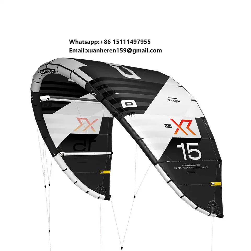 NEW NEW CORE XR7 KITE GTS6 XR6/XR6 LW Kite Black