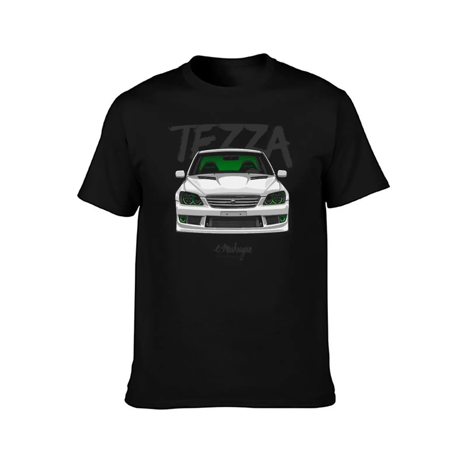 Altezza (IS200 / IS300) T-Shirt, Summer Casual Cotton Tee, Oversized Streetwear Tops, Vintage Graphic Print, Unisex Men Women