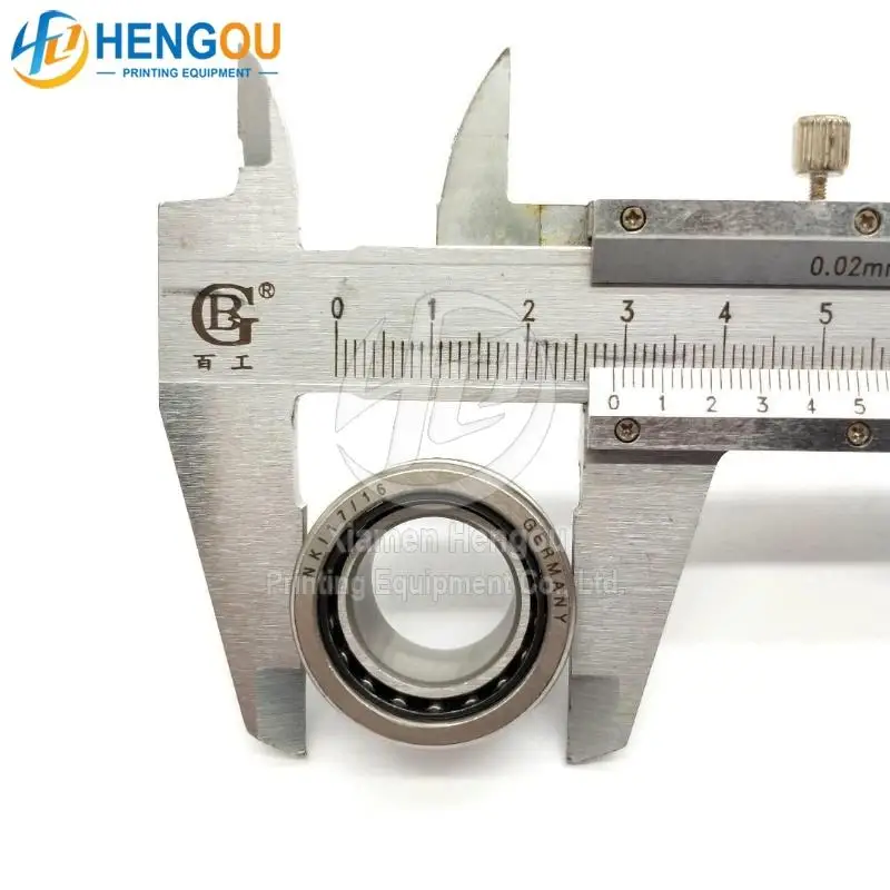 NKI17/16 Needle roller bearings for printing machine parts