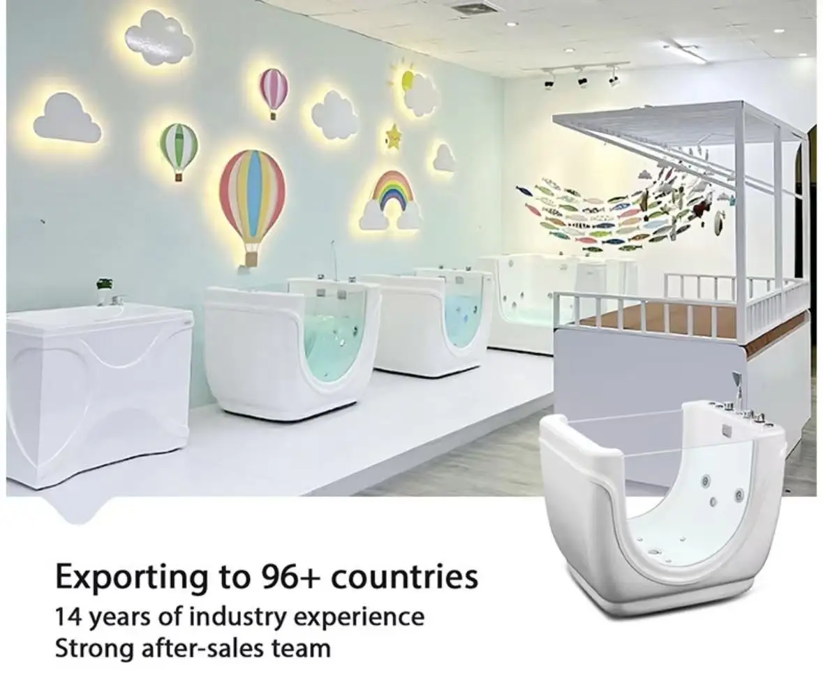 Acrylic Children's  Pool Infant Thermostatic Doll Bathtub Pool Commercial Mother And  Store