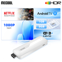 MECOOL KD5 TV Stick with  1G DDR4 +8G Netflix Google Certified 2.4G/5G WIFI Android 11 Media Receiver Stick Home Media Player