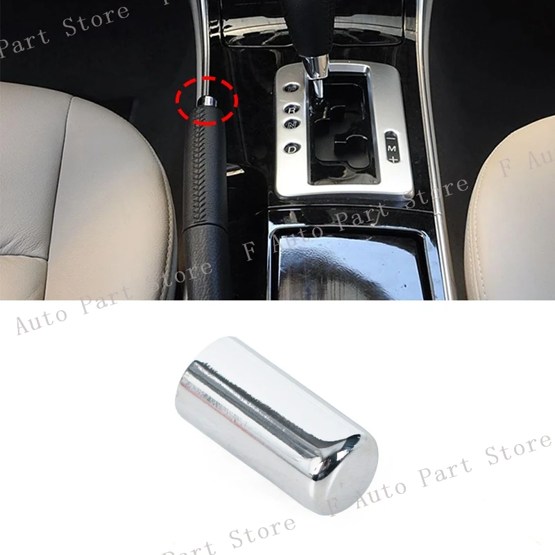 

For Mazda 6 M6 GG 2003 2004 2005 2006 2007 2008 Handbrake Lever Button Cover Cap Lid