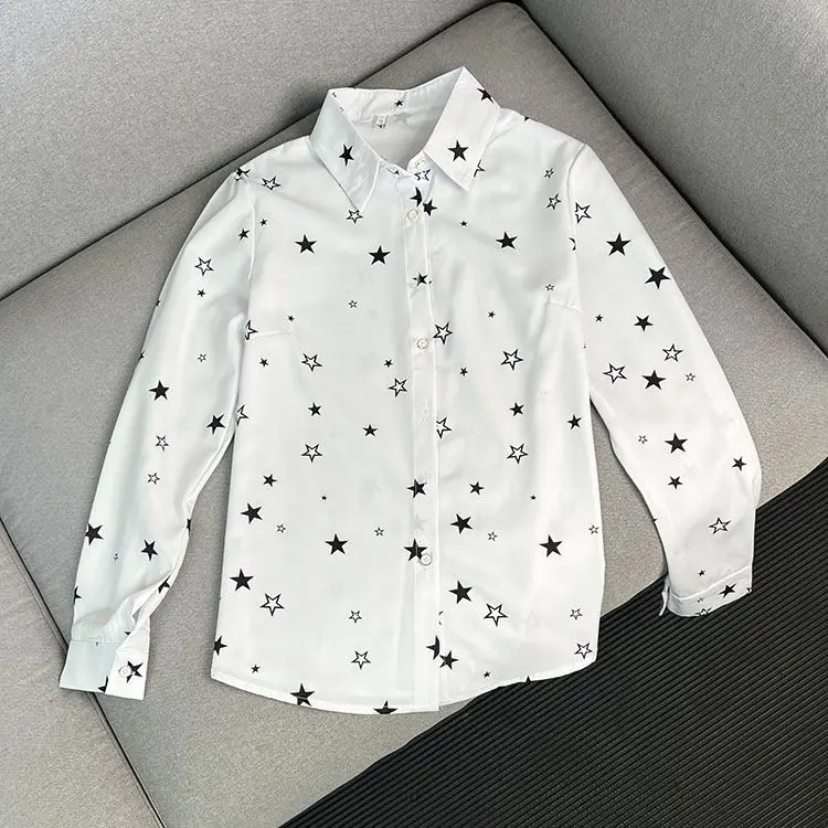 

Gagarich 2025 Y2k Soft Sweet Cute Style Abi Culture Jacket Long Sleeved Outer Cardigan Summer Thin Anti Wrinkle Clothes Women