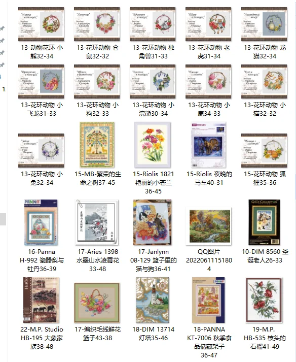 Woneroom Beautiful Lovely Counted Cross Stitch Kit Stay in the Mountain Mountains janlynn 08-129 cat and dog in basket 36-41