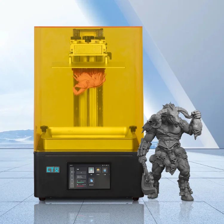 

Best-Selling 3d Printer Jewelry 16k Ultra High Definition Wifi Wireless File Transfer Lcd Resin 3d Printing Machine