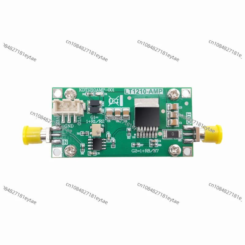 LT1210 Amplifier Module Driver Amplifier V2.0 Version Piezoelectric Ceramic Driver High Current Buffer