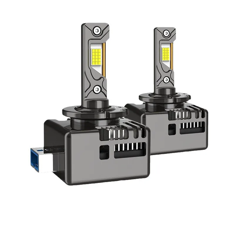 D1S D2S D3S D4S D5S Светодиодные лампы для фар 200 Вт 15000LM Plug and Play Canbus Декодирование фокусного луча Автомобильные передние фары D1S D2S D3S D4S D5S Светодиодные лампы для фар 200 Вт 15000LM Plug and Play Canbus Декодирование фокусного луча Автомобильные передние фары