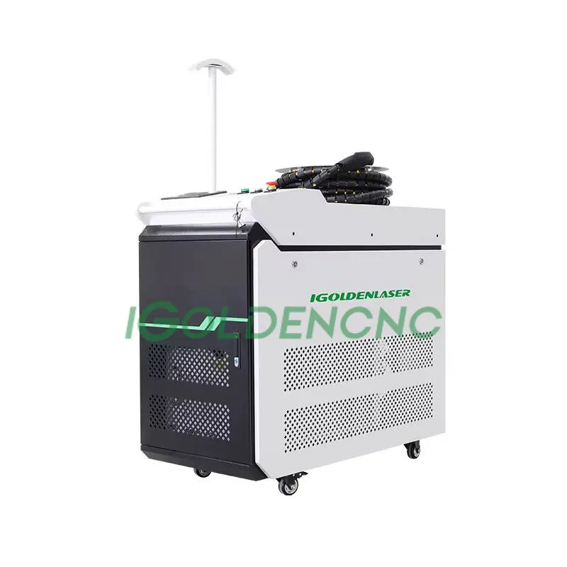 Portable Lazer 3000W Metal Iron Surface Rust Removal Laser Cleaning Hine 1000W