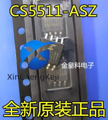 

10pcs original new CS5511-ASZ CS5511-AS CS5511ASZ CS5511AS 16 bit analog-to-digital converter