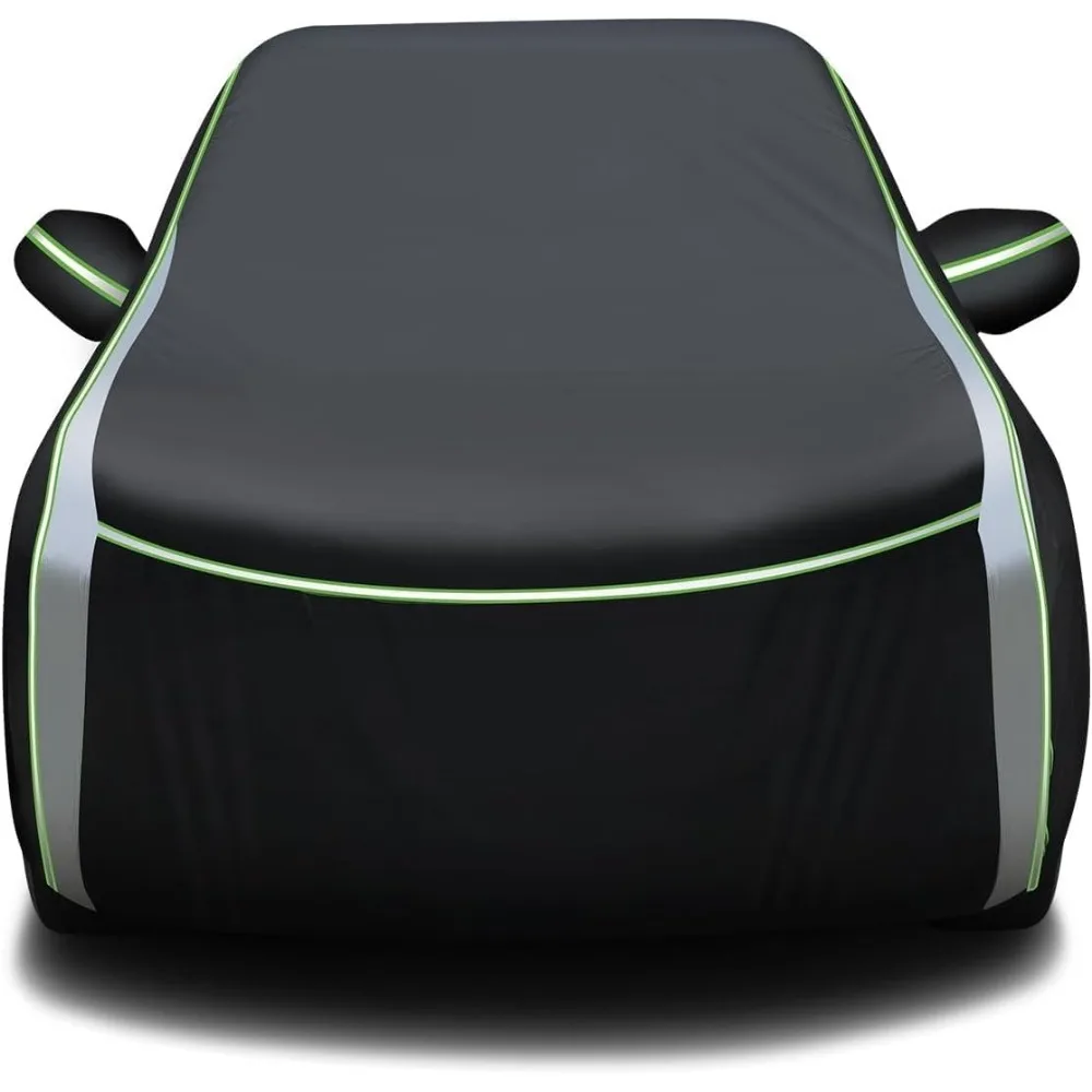 

Waterproof Car Cover for Mazda CX-5 2012-2026 & CX-50 2023-2026, All Weather Protection with Zipper & Reflective Strips