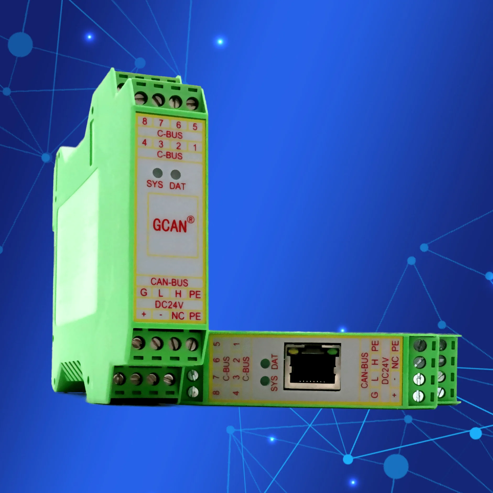 

Modbus RTU/TCP to CAN Converter for Engineering Machinery Vehicle Data Intelligent Remote Transmission System