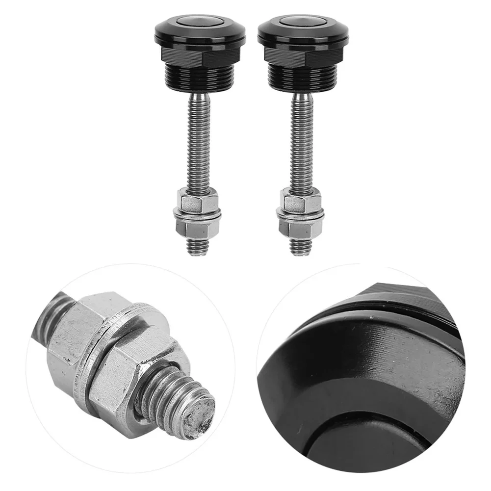 For High-Speed Driving Bumper Clip Car Accessories Harsh Driving Automotive Push Button Lock CNC Machined Aluminum