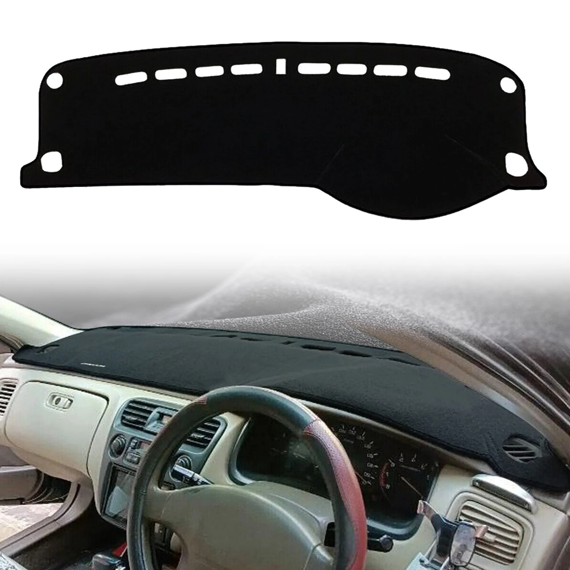 for Honda Accord 6 1997-2001 2002 Custom Fit Car Dashboard Cover Sunshade Dash Mat Anti‑Slip Dashmat Protector Pad Accessories