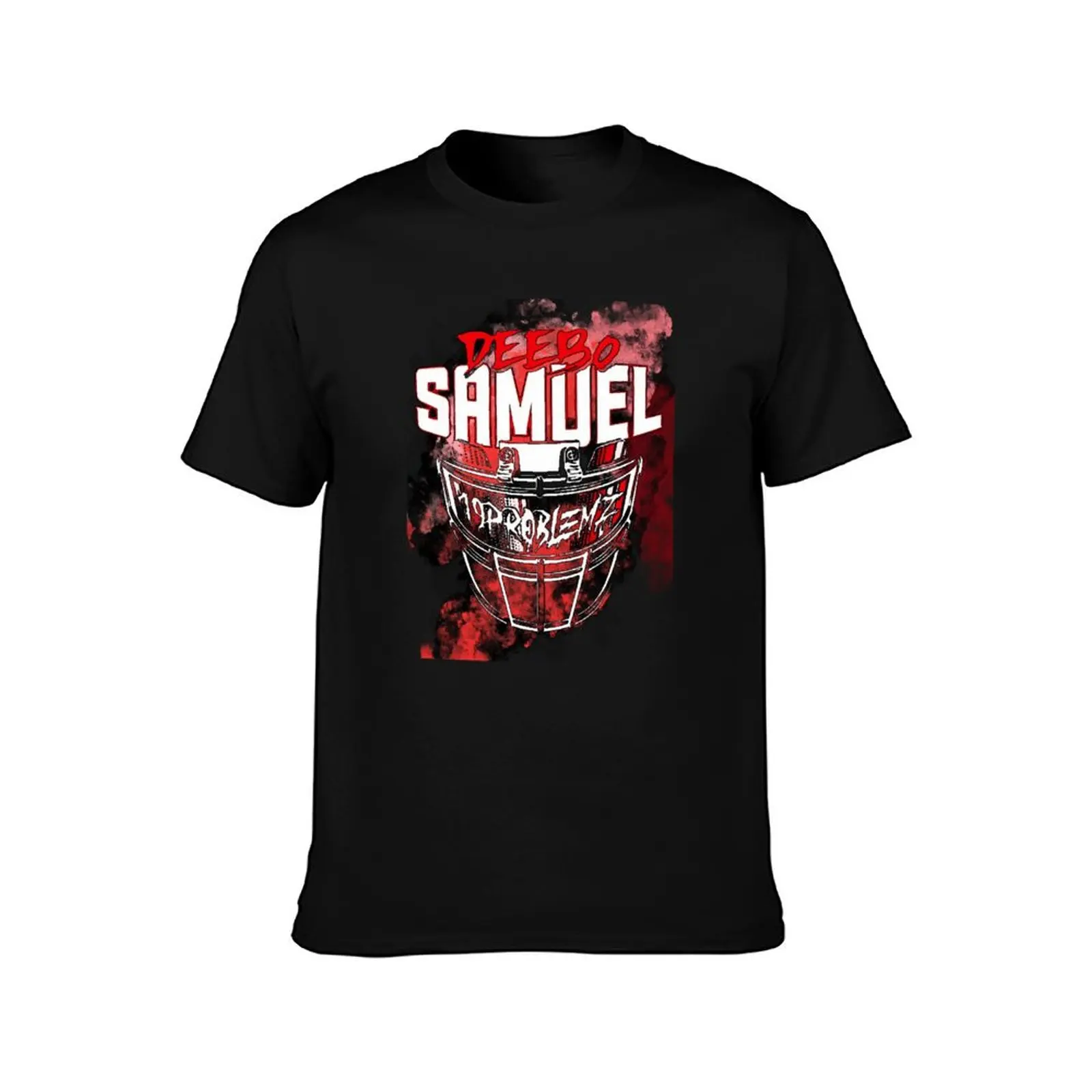 Copy of Deebo Samuel T-Shirt All Weather Casual Short Sleeve T-Shirt