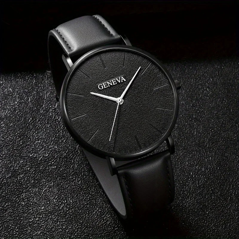 

1pc-unisex Fashionable Quartz Watch, Battery Powered, Suitable for Daily Wear, Parties, and Giving Gifts To Friends and Family