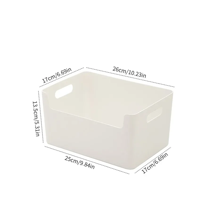 Plastic opbergdoos, kast, bureau-organizer, multifunctionele kruidenpot, opbergmand voor serviesgoed, keukenopbergoplossing.