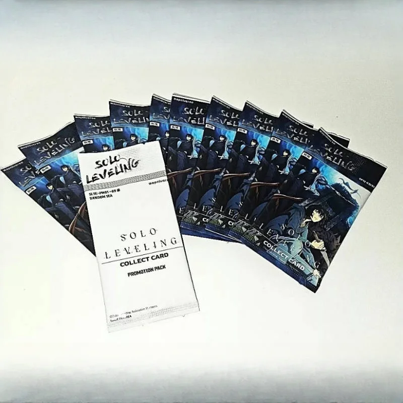 In Stock Solo Leveling Arise 1st Edition Collectible Card Game Korean Valley I Alone Upgrade Rise High-Quality Toy & Hobby