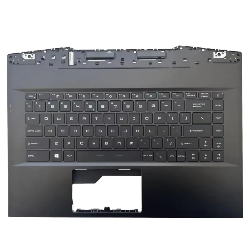 New For GE66 GP66 MS-1541 1542 1543 Upper Case Palmrest Cover KB Bezel Colorful Keyboard