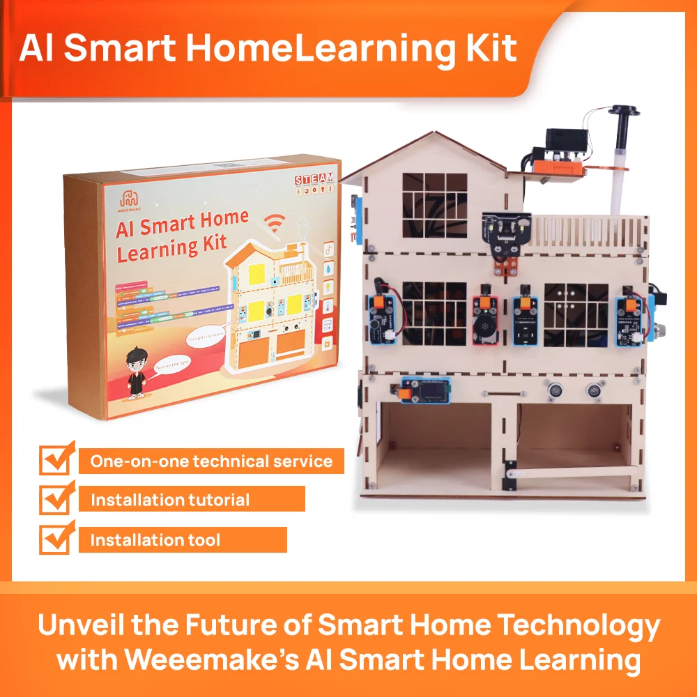 STEM DIY Yapay Zeka Akıllı Ev  - Home Automation Diy Projects incelemesi ve fiyatı