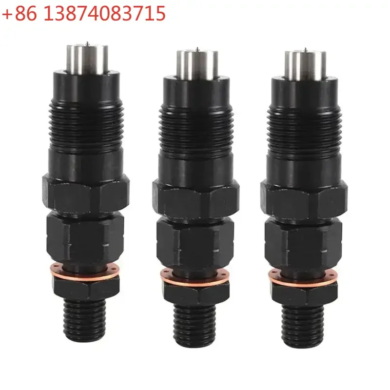 3Pcs Fuel Injector For L2E L3E S3L S4L S3L2 S4L2 S4S Crude Oil Engine MM435-94101
