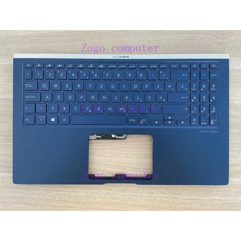 Imagem -02 - para Asus Zenbook 15 Ux533 Ux533f Ux533fd Notebook Teclado c Shell