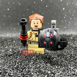 MOC Ghostbusters Raymond Stantz Peter Venkman Model Building Blocks Enlighten Figure Toys For Children Christmas Gifts