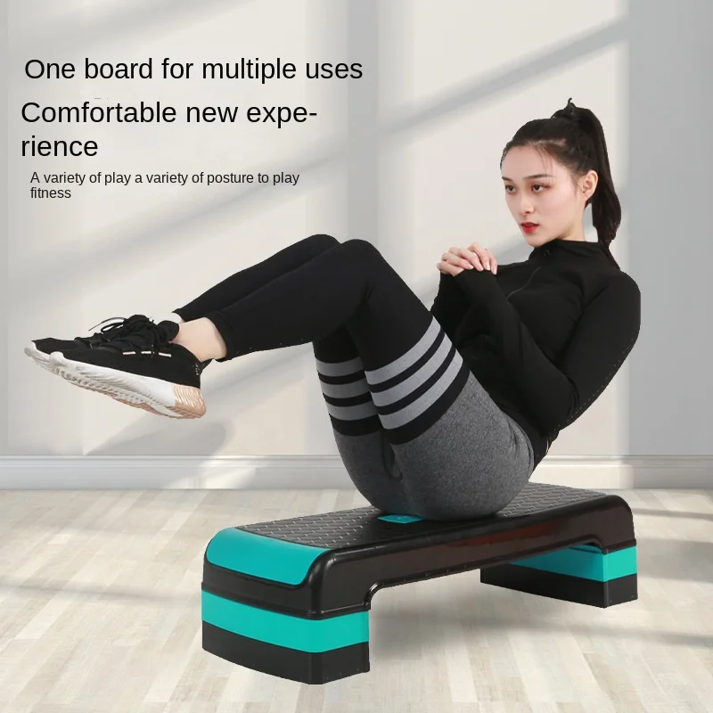 

Регулируемая педаль для ритм-тренировок, портативное оборудование для домашних и уличных занятий, тренажер для аэробики и фитнеса, трехступенчатая степ-платформа