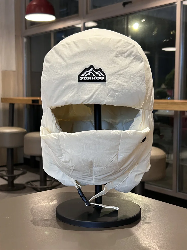 Warm Lei Feng Hat for Men and Women, Outdoor Windproof Face Mask, Ear Protection Hat, Ski Pilot Hat