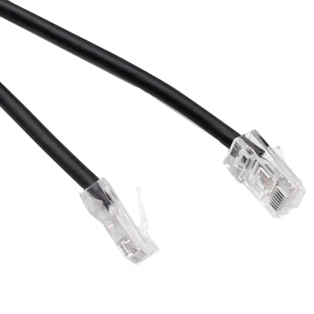 Cable de micrófono para HM-207-S HM-133-V IC-2300H IC-2730A ID-5100A ID-4100A Aproximadamente 5\'\' al extendido