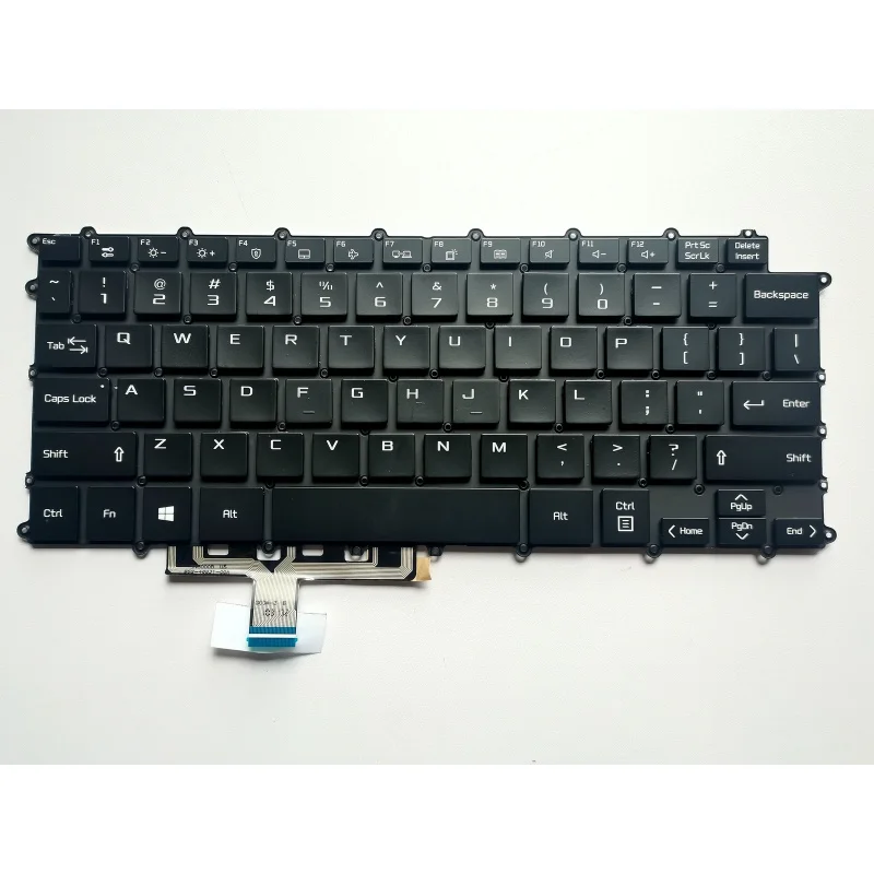 

LL+ New Laptop US Backlit Keyboard For LG 14Z90P 14Z90P-G 14Z90P-K Black NO Frame