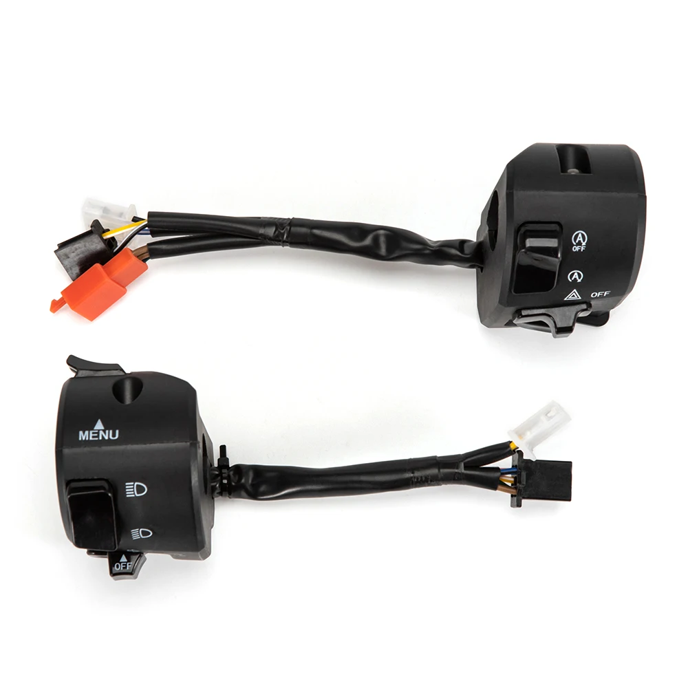 7/8" 22mm Handlebar Control Switch Button Motorcycle LED Flasher Headlight Fog Warning Light Turn Signal For MSM N-MAX 125 155 - Image 2