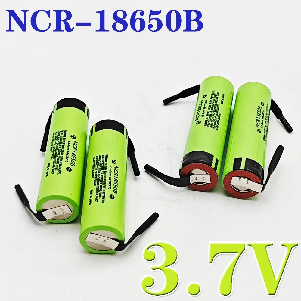 

New Original 18650 NCR18650B Rechargeable Li-ion battery 3.7V 3400mAh batteries DIY Nickel