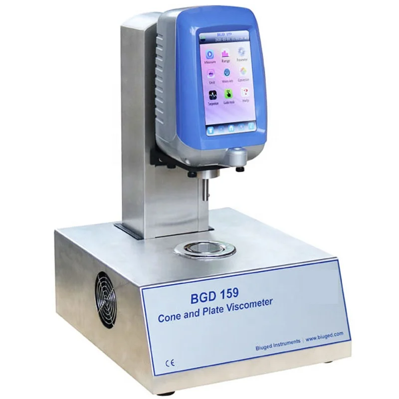 BGD 159 Cheap Price Cone and Plate Viscometers,Digital Viscosity Meter ASTM D 4287