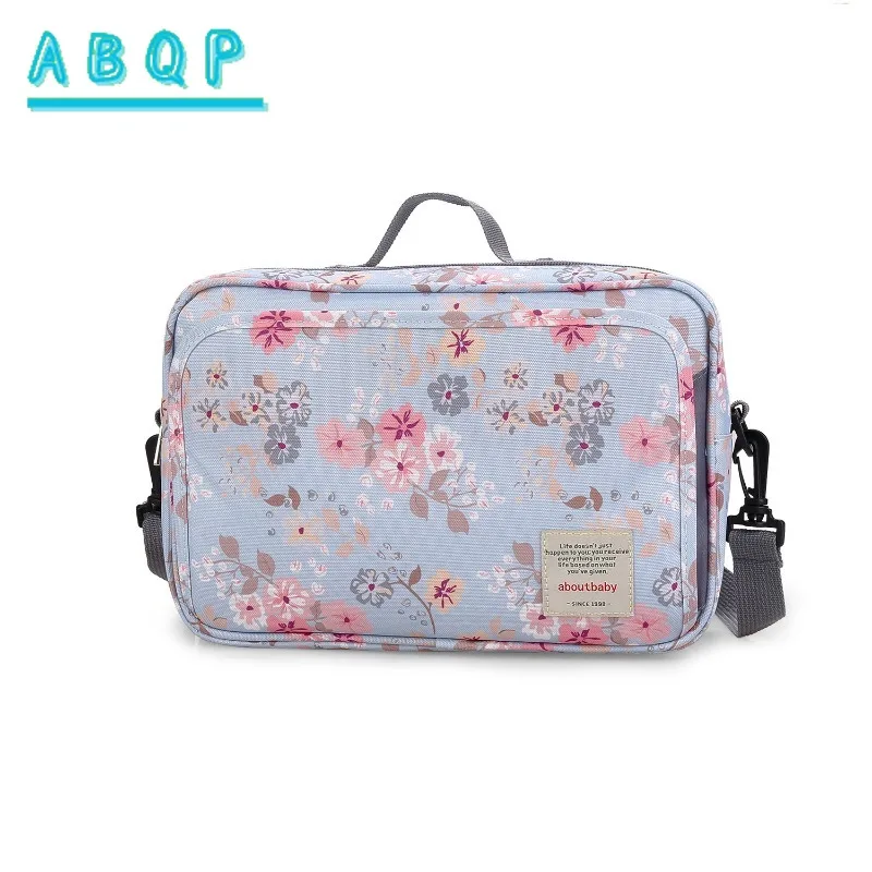 Baby Stroller Bag Cartoon Fashion Large Capacity Baby Stroller Bag Multi-functional Waterproof Baby Diaper Supplies Storage Bag