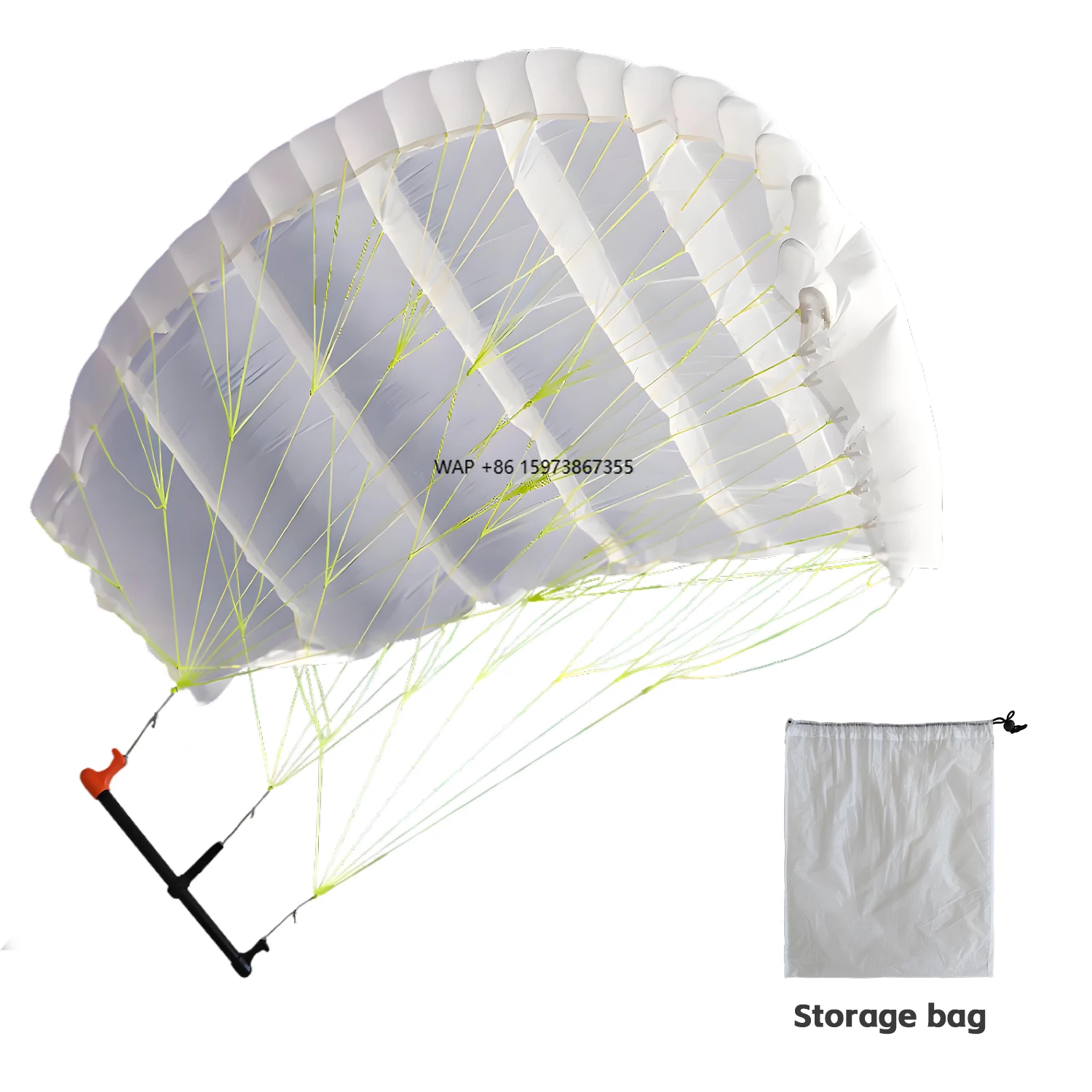 

Stock JFS Parawing 4.5m ² Kite Surfing Hydrofoil Airfoil Packaging Primary Marine Water Inflatable