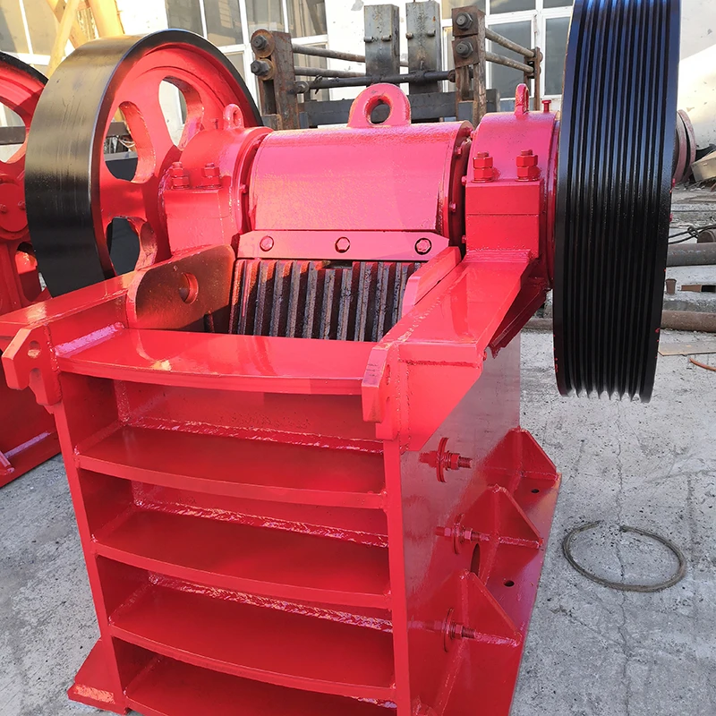 Factory Price  Mini Portable Diesel Jaw Crusher Stone Rock Gold Ore Mobile Primary Crushing Equipment
