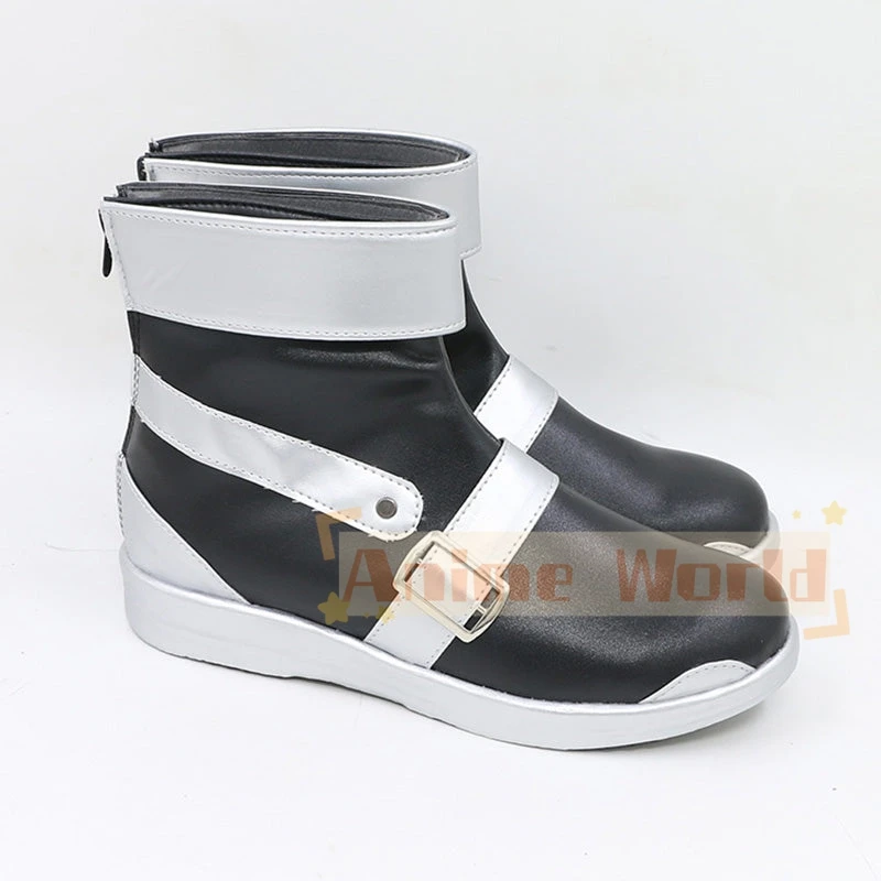 Game Zenless Zone Zero Anton Ivanov Cosplay Shoes Halloween Carnival Boots Custom Made