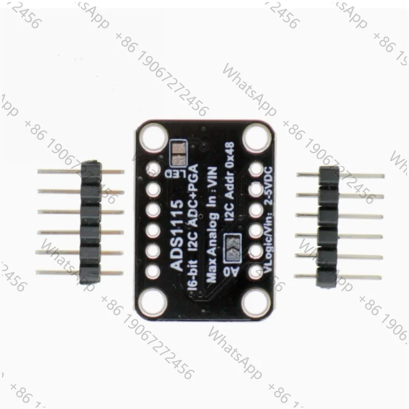 ADS1115 16 bit ADC programmable gain amplifier 4-channel compatible with STEMMA QT Qwiic