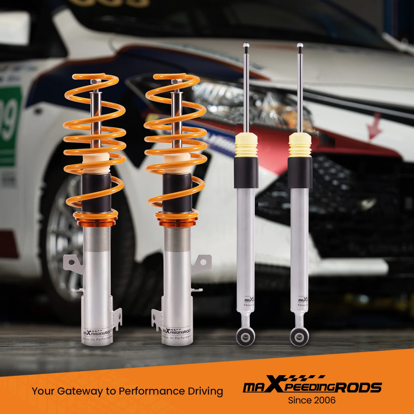 Coilovers For Ford …