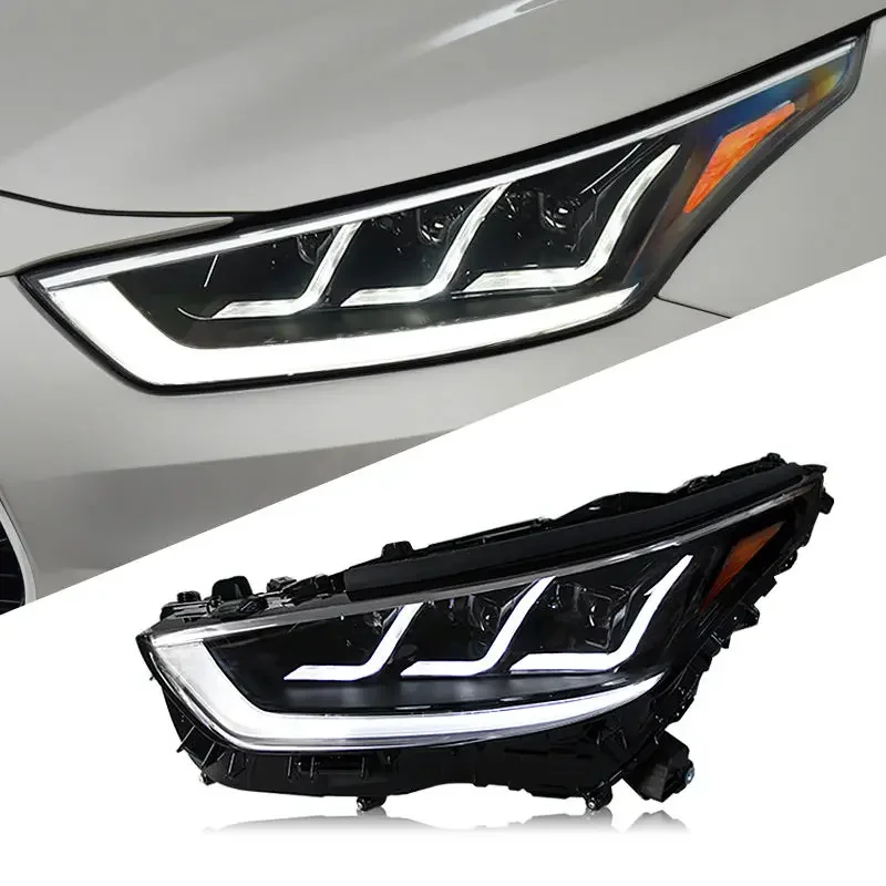 

New Arrival Best Selling Headlamp for Toyota Highlander 2022-2023 Auto Lighting System Modified Headlight Assembly Plug&Play