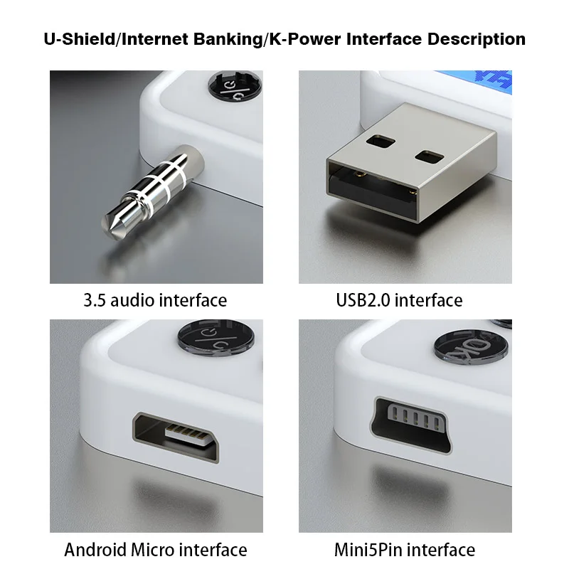 U Shield K Bao Cabo para Celular e Computador, aplicável a Bluetooth, Áudio e PC, Outro Cabo de Carregamento de Ativação