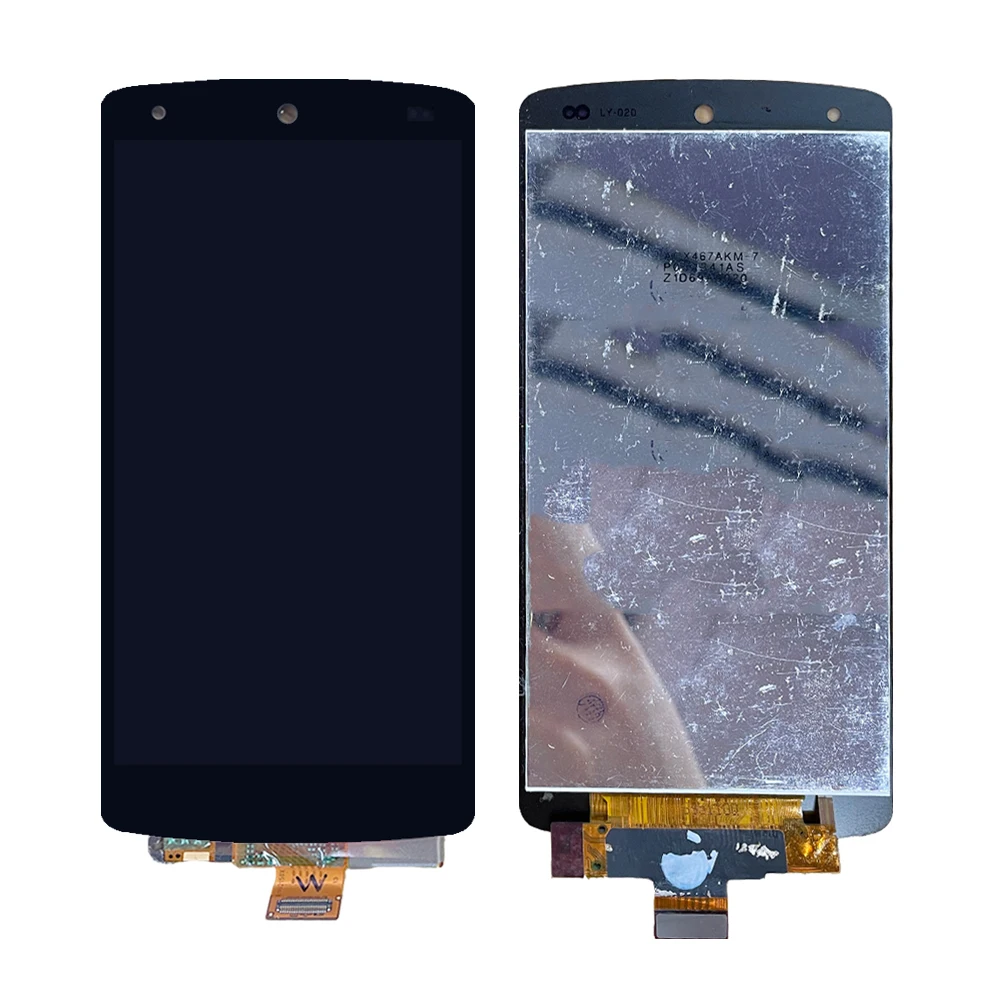 

4.95" Inches For LG Google Nexus 5 D820 D821 LCD Display Touch Screen Digitizer Assembly Replacement Parts