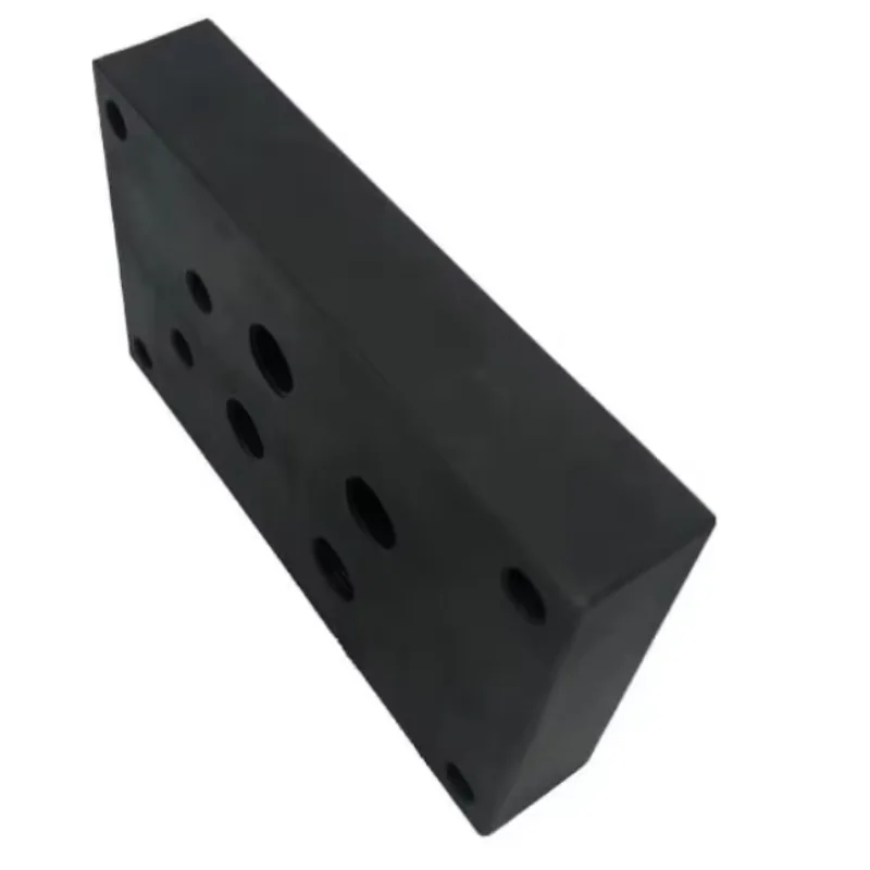 Fixed baseplate base DSHG-04 Electro-hydraulic valve oil circuit block 04-1W
