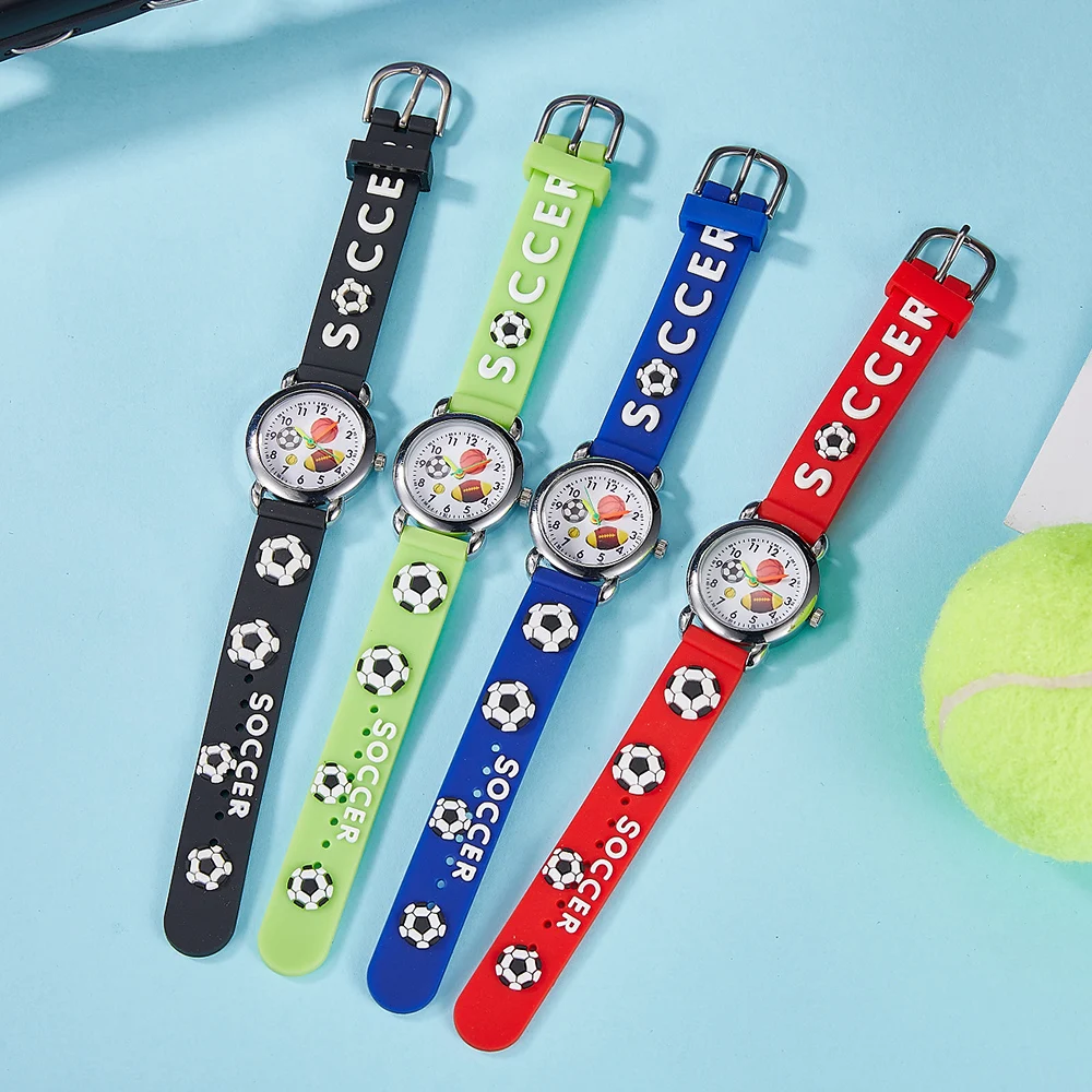 Хит продаж, новые детские часы, подходящие для мальчиков и девочек, мягкие детские часы с героями мультфильмов, кварцевые часы, спортивный силиконовый ремешок