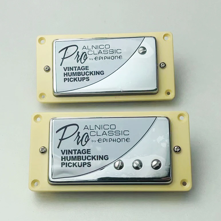 1 Set Alnico 5 Humbucker Pickups Electric Guitar Pickups for Guitar Parts